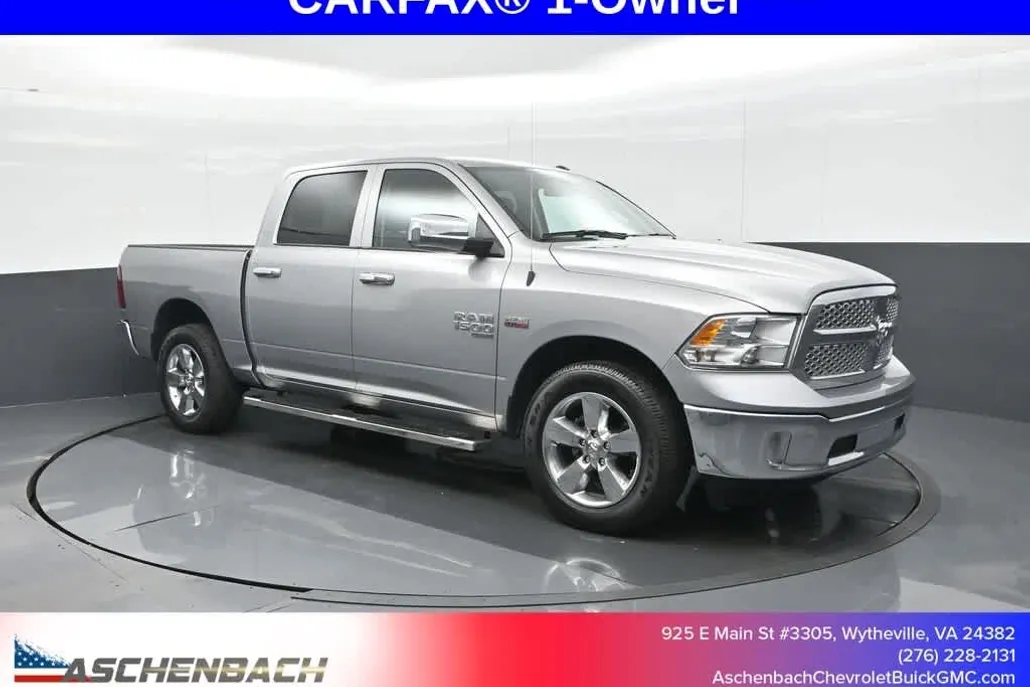 2023 Ram 1500 Classic Tradesman photo 1