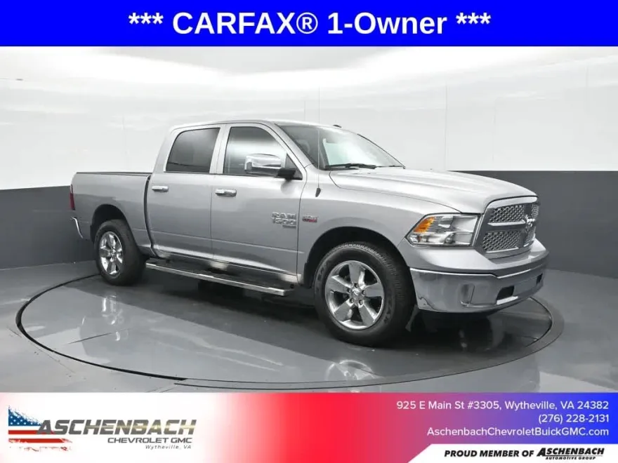 2023 Ram 1500 Classic Tradesman photo 1