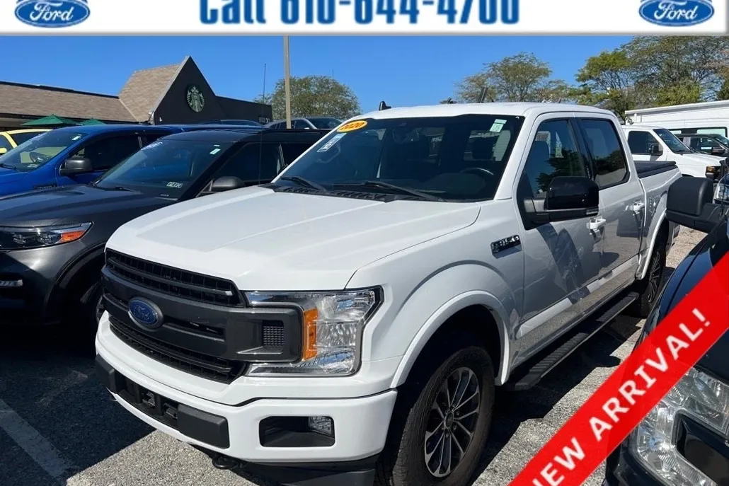 2020 Ford F-150 XLT photo 1
