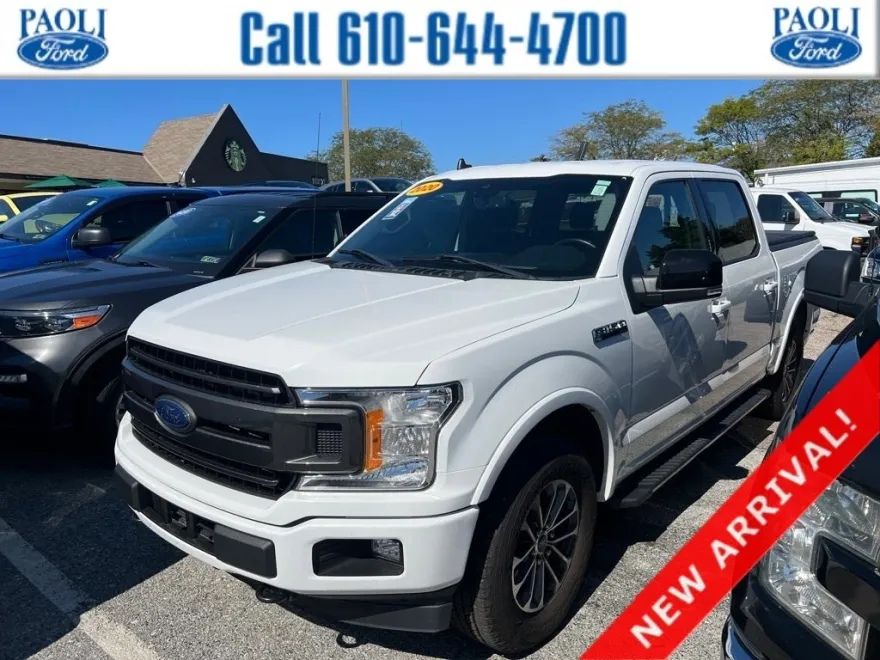 2020 Ford F-150 XLT photo 1