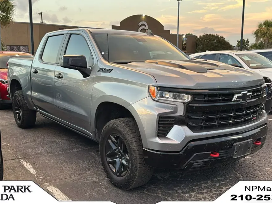 2023 Chevrolet Silverado 1500 LT Trail Boss photo 1