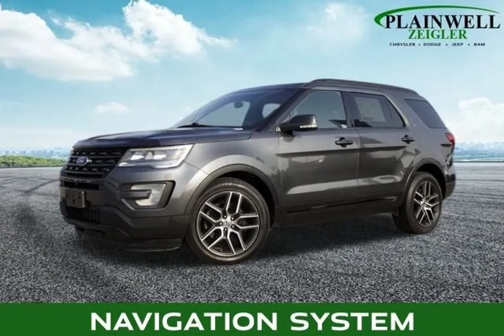 2016 Ford Explorer Sport photo 1