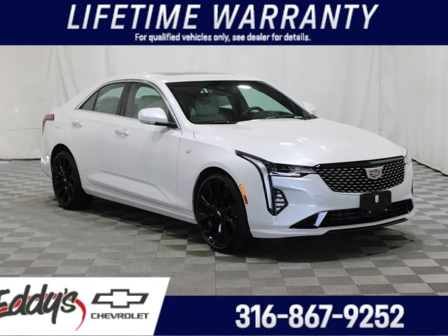 2021 Cadillac CT4 Premium Luxury photo 1