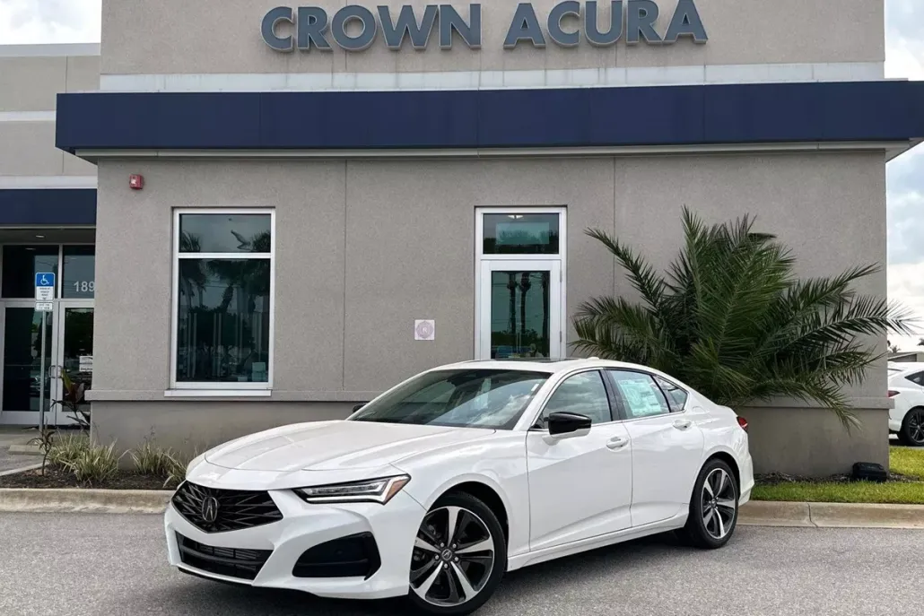 2025 Acura TLX Technology photo 1