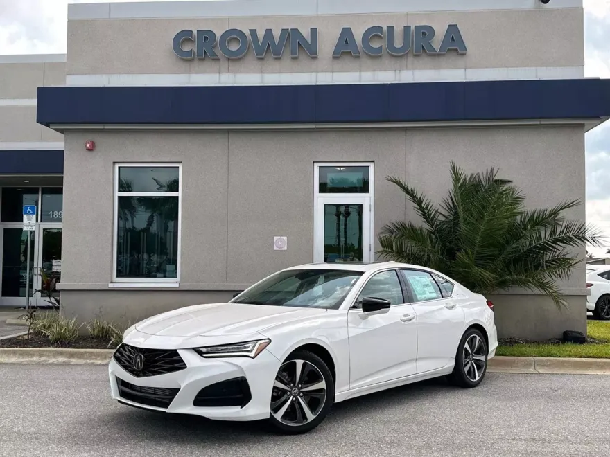 2025 Acura TLX Technology photo 1