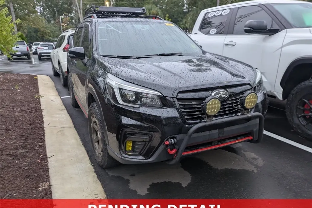 2021 Subaru Forester Sport photo 1