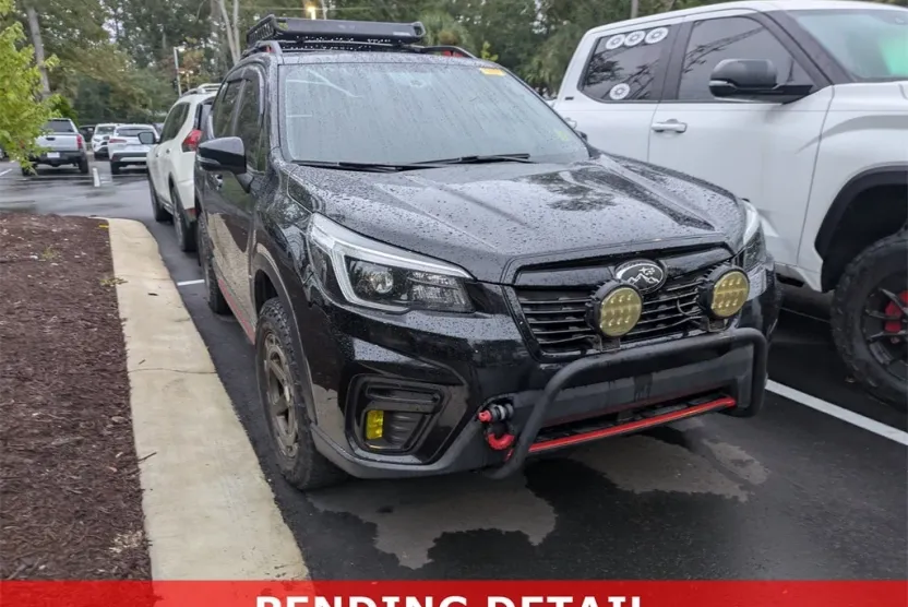 2021 Subaru Forester Sport photo 1