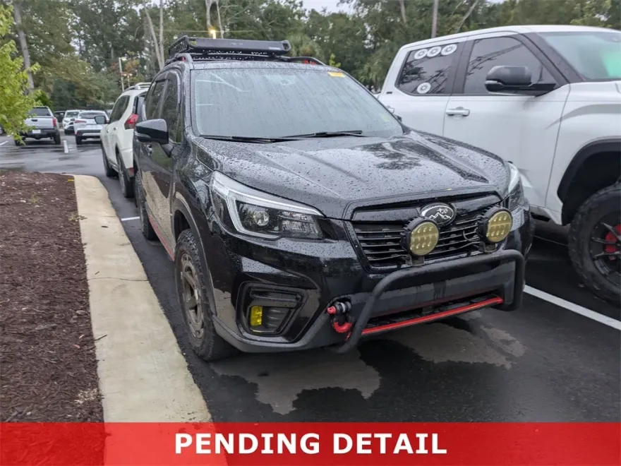 2021 Subaru Forester Sport photo 1