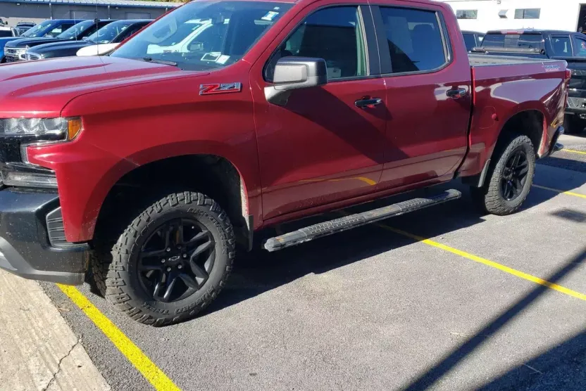 2020 Chevrolet Silverado 1500 LT Trail Boss photo 1