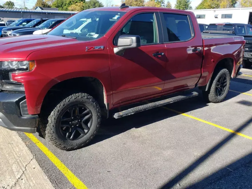 2020 Chevrolet Silverado 1500 LT Trail Boss photo 1