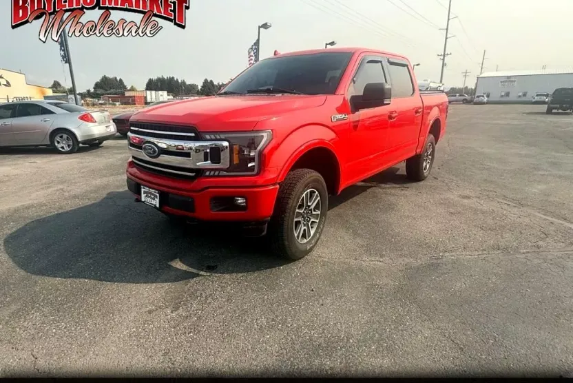 2018 Ford F-150 XL photo 1