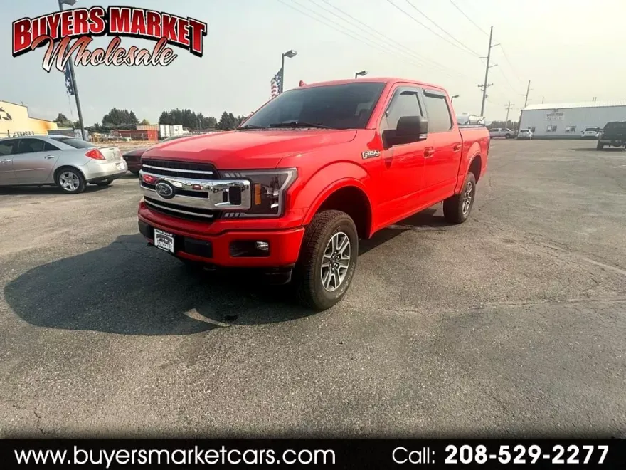 2018 Ford F-150 XL photo 1