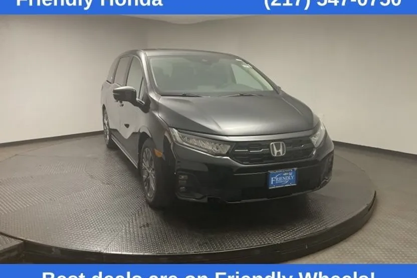 2026 Honda Odyssey Touring photo 1