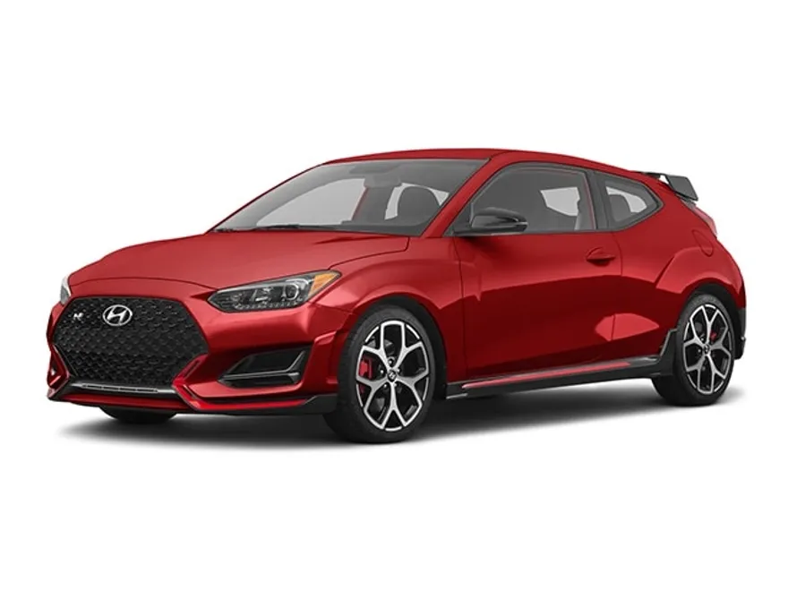 2020 Hyundai Veloster N photo 1