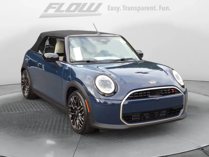 2026 Mini Cooper Convertible Iconic photo 1