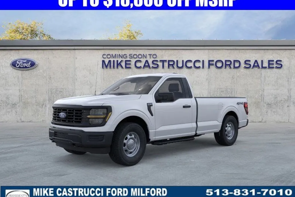 2025 Ford F-150 XL photo 1
