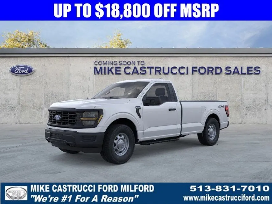 2025 Ford F-150 XL photo 1
