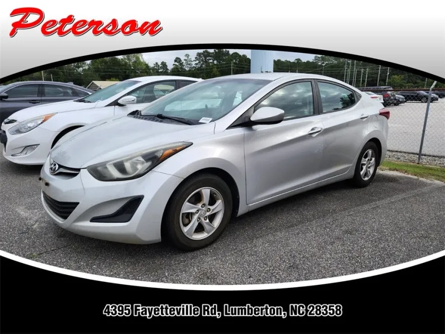 2015 Hyundai Elantra SE photo 1