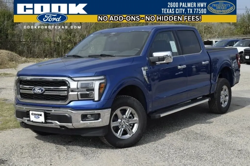 2025 Ford F-150 Lariat photo 1