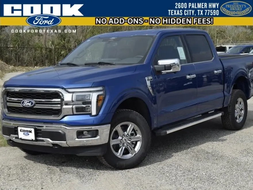 2025 Ford F-150 Lariat photo 1