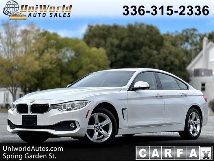 2015 Bmw 428i xDrive GC SULEV-PZEV photo 1