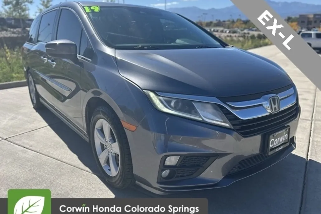 2019 Honda Odyssey EX-L photo 1