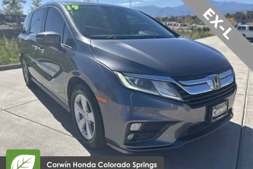 2019 Honda Odyssey EX-L photo 1