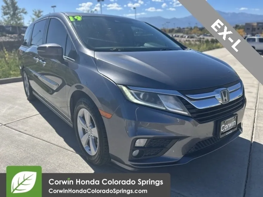 2019 Honda Odyssey EX-L photo 1
