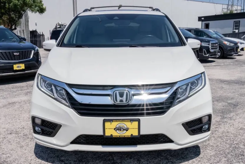 2018 Honda Odyssey EX-L photo 1