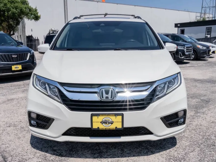 2018 Honda Odyssey EX-L photo 1