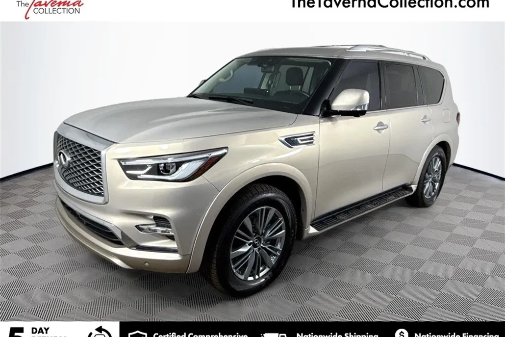 2022 Infiniti QX80 Luxe photo 1