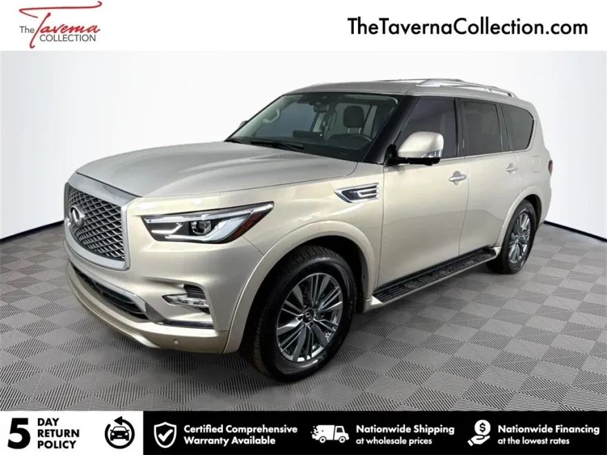 2022 Infiniti QX80 Luxe photo 1
