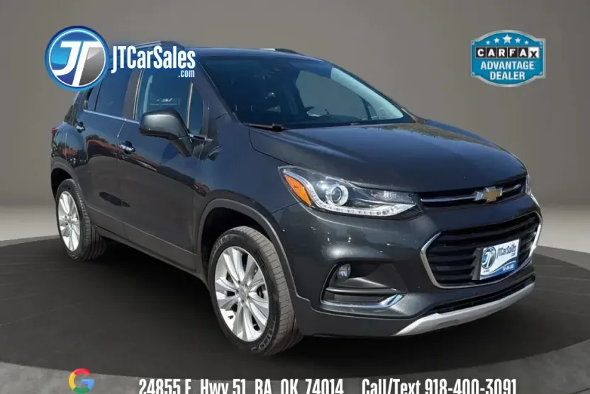 2018 Chevrolet Trax Premier photo 1