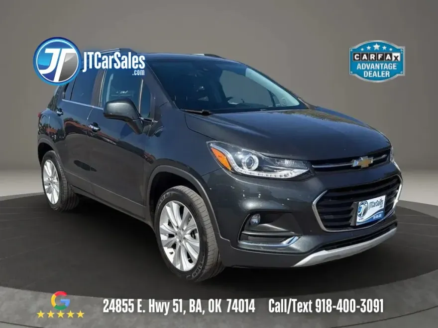2018 Chevrolet Trax Premier photo 1
