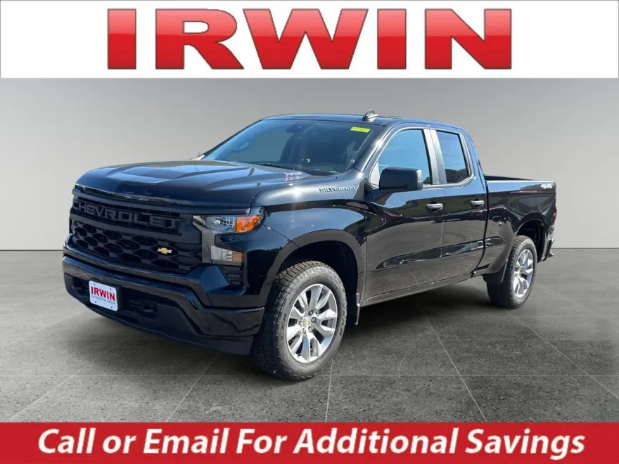 2026 Chevrolet Silverado 1500 Custom photo 1