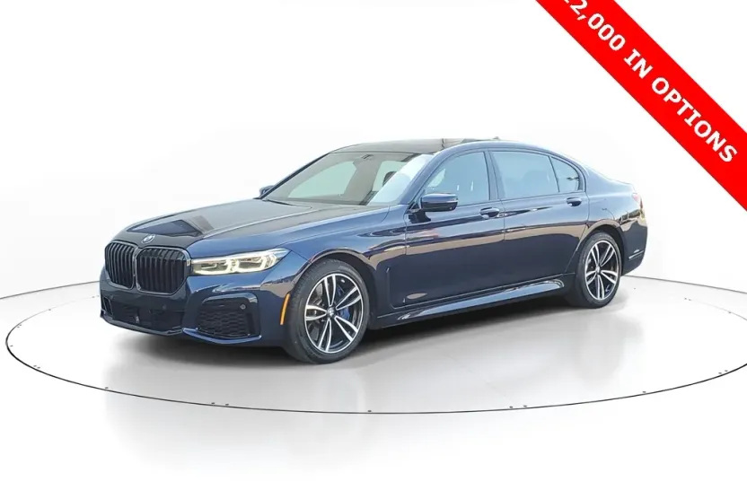 2022 Bmw 750Li 750Li xDrive photo 1