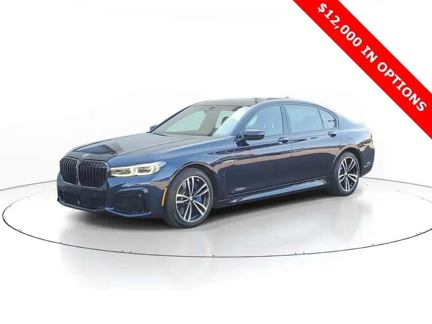 2022 Bmw 750Li 750Li xDrive photo 1