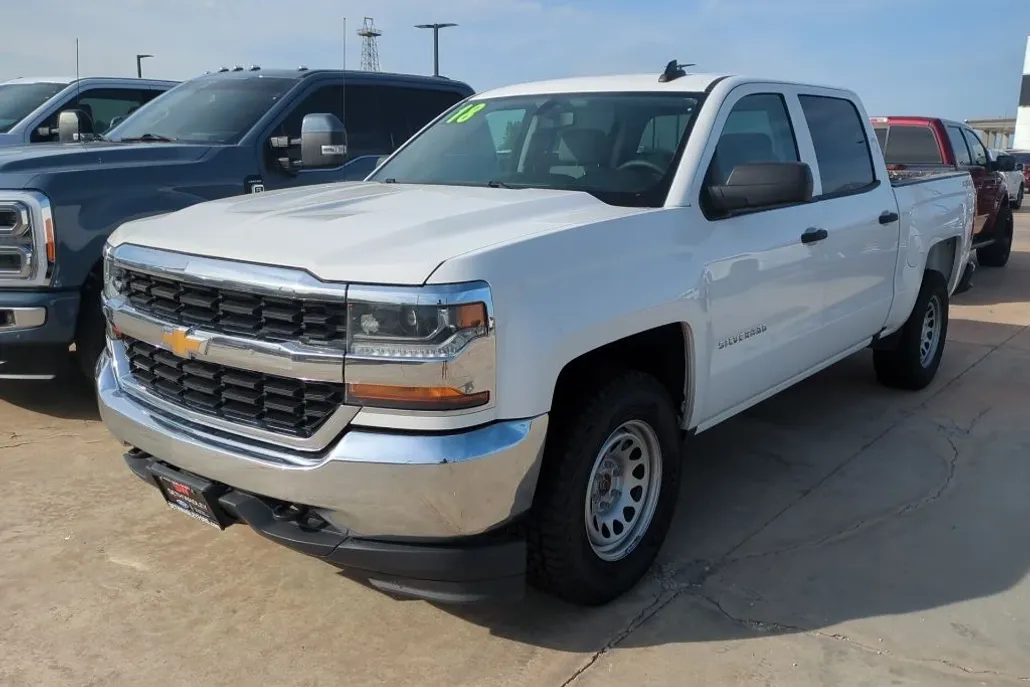 2018 Chevrolet Silverado 1500 LS photo 1