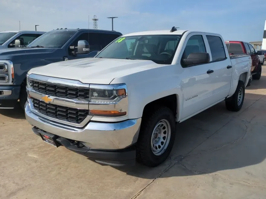 2018 Chevrolet Silverado 1500 LS photo 1