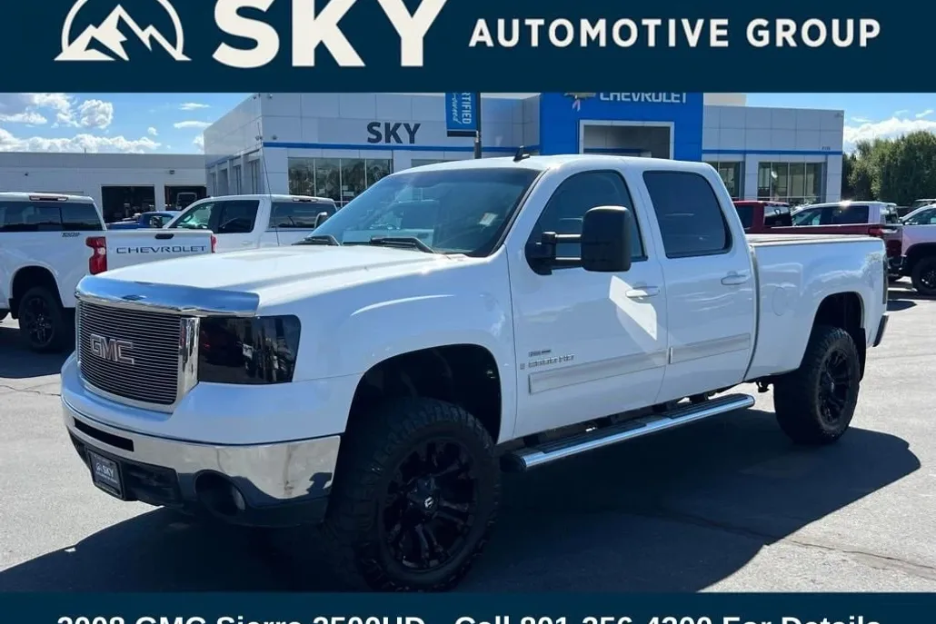 2008 Gmc Sierra 2500 HD SLT photo 1
