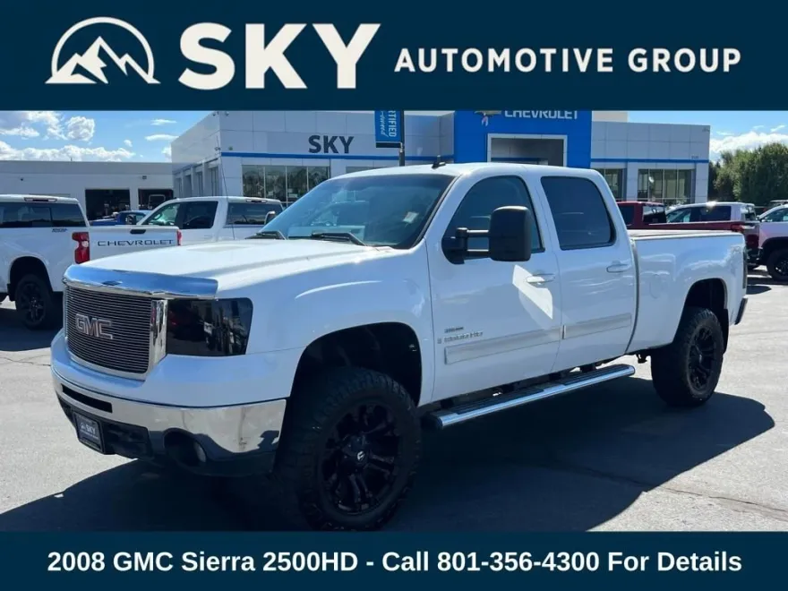 2008 Gmc Sierra 2500 HD SLT photo 1