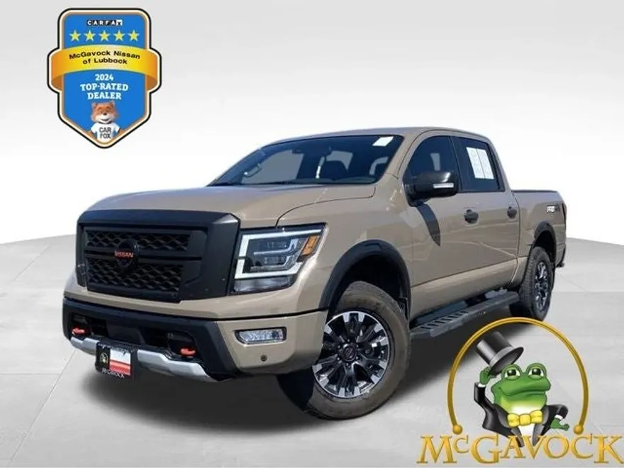 2022 Nissan Titan PRO-4X photo 1