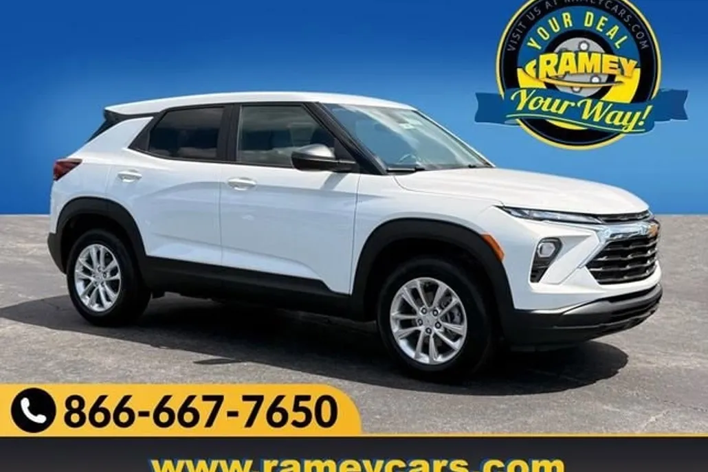 2026 Chevrolet Trailblazer LS photo 1