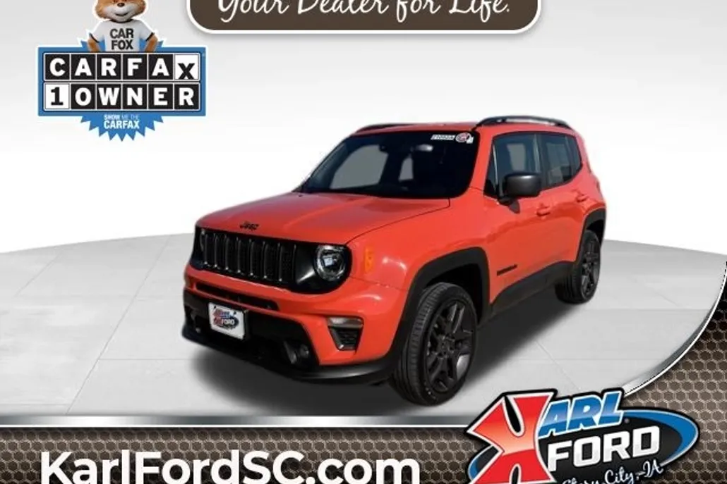 2021 Jeep Renegade Latitude photo 1