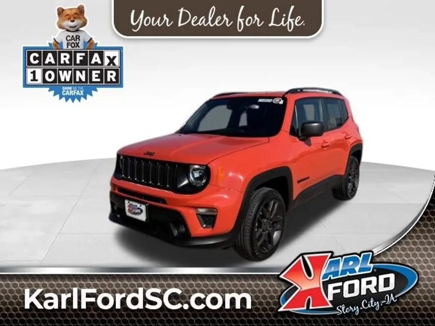 2021 Jeep Renegade Latitude photo 1