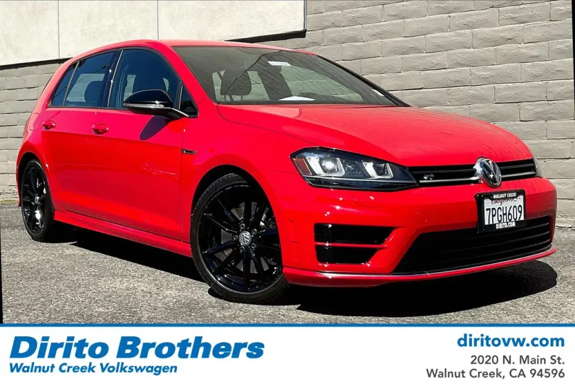 2016 Volkswagen Golf R Base photo 1