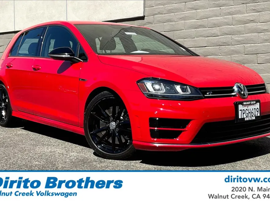 2016 Volkswagen Golf R Base photo 1