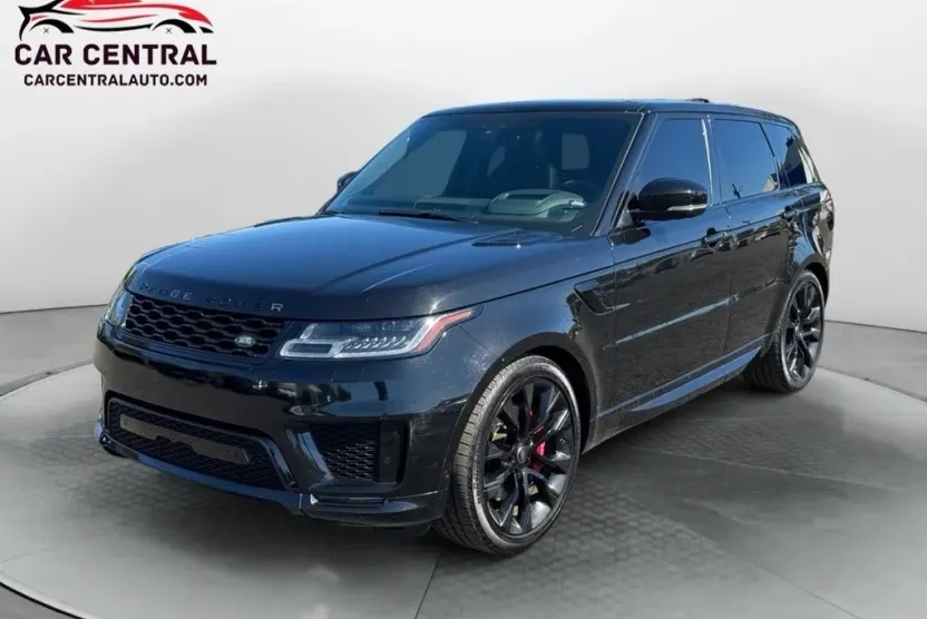 2020 Land Rover Range Rover Sport HST photo 1