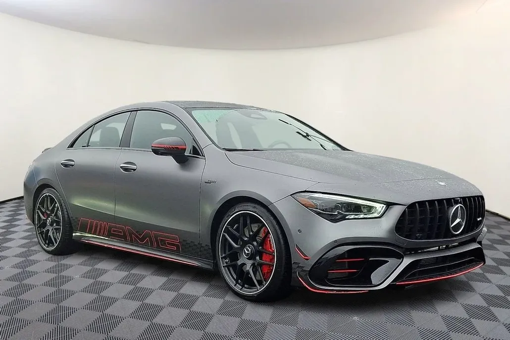 2024 Mercedes Benz CLA AMG 45 4MATIC photo 1