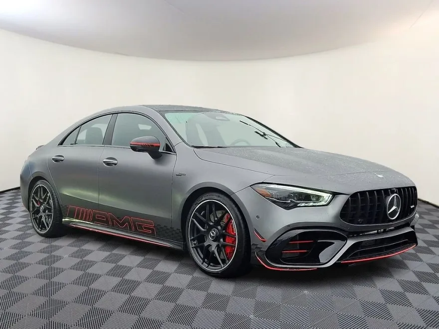 2024 Mercedes Benz CLA AMG 45 4MATIC photo 1